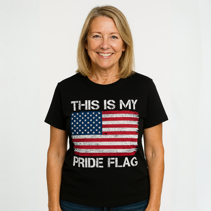 "This Is My Pride Flag" Tee