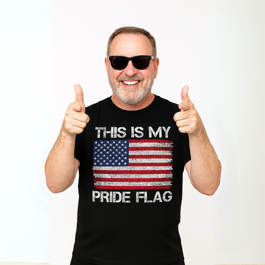 "This Is My Pride Flag" Tee
