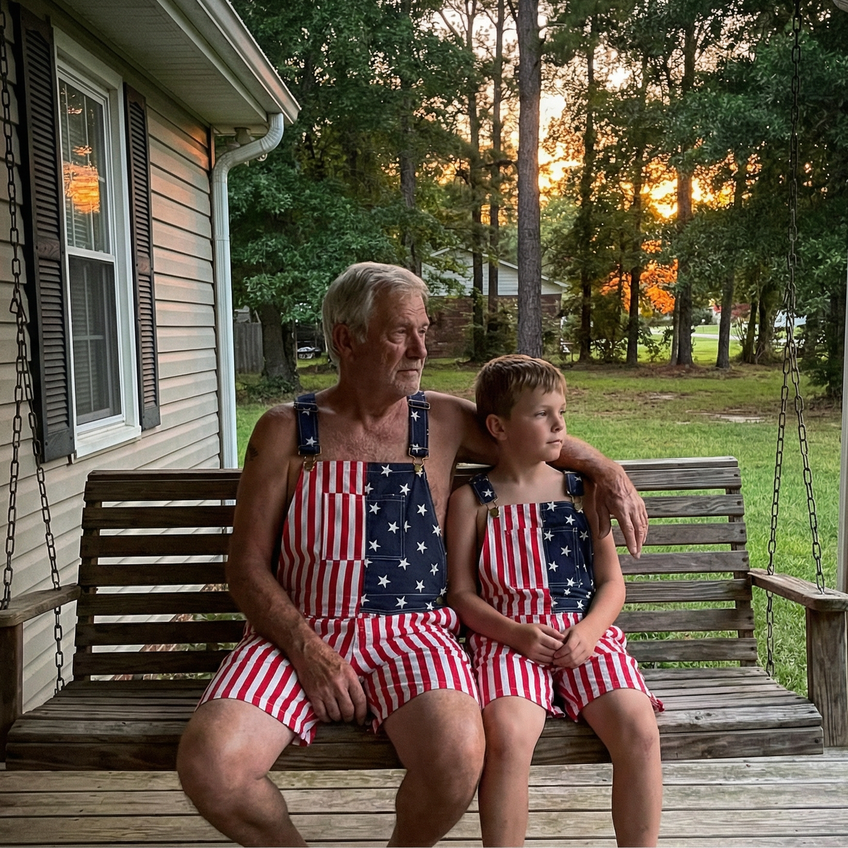 This Is What It Looks Like To Bring America Back To Its Roots