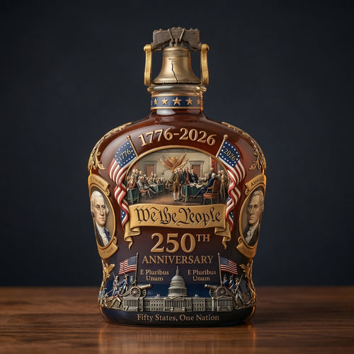 "We The People" 250th Anniversary Commemorative Bottle