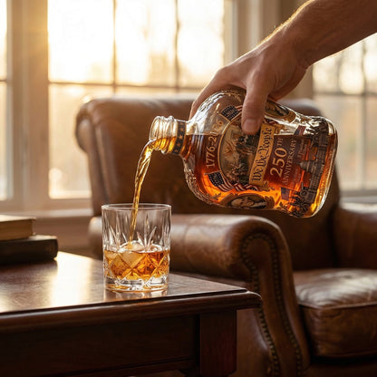 "We The People" 250th Anniversary Commemorative Bottle