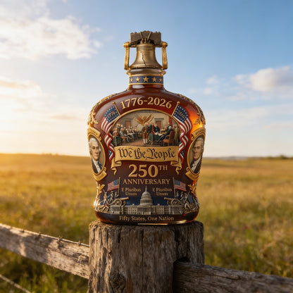 "We The People" 250th Anniversary Commemorative Bottle