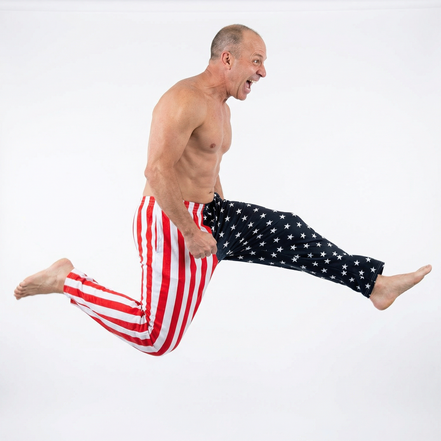 American Flag Joggers