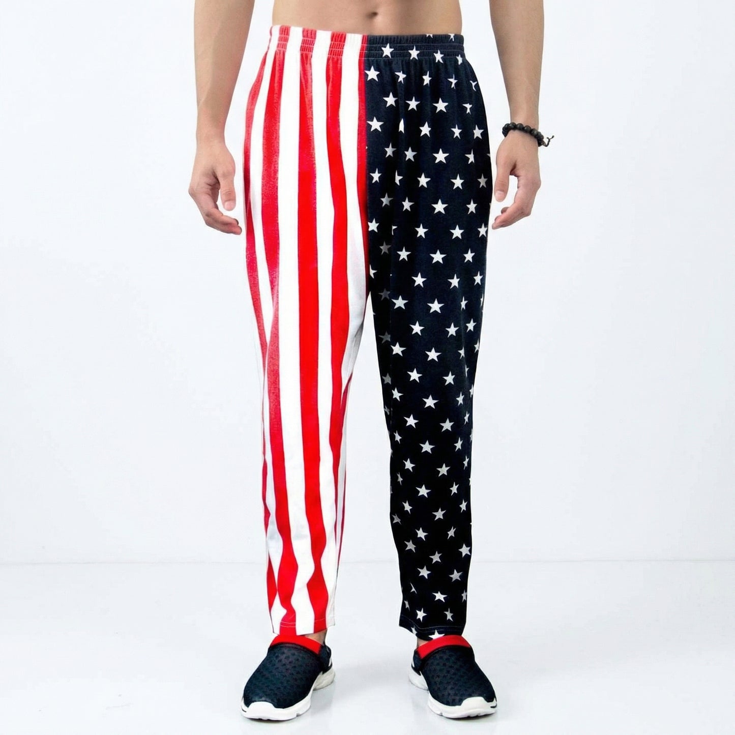 American Flag Joggers