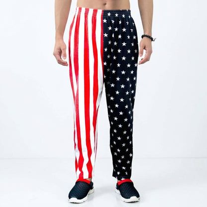 American Flag Joggers