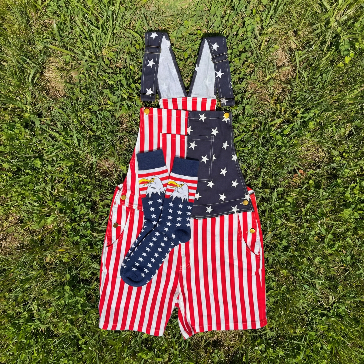 They Come With Free Patriotic Socks (If You Order Today)