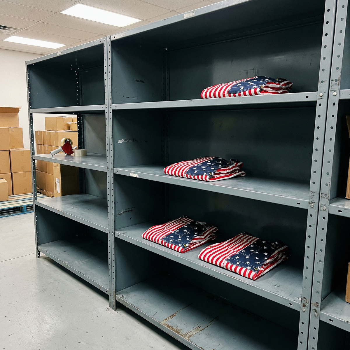 American Flag Gear Didn't See This Coming