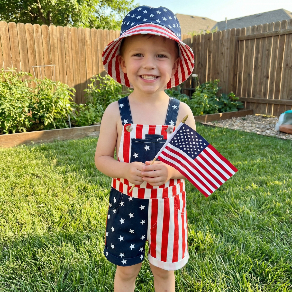 They're Patriotic As Can Be