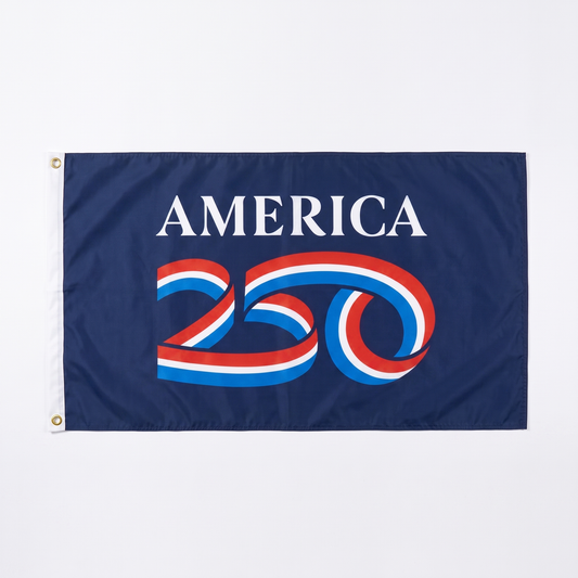 America 250 Commemorative Flag