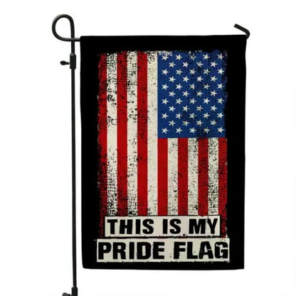"This Is My Pride Flag" Garden House Flag