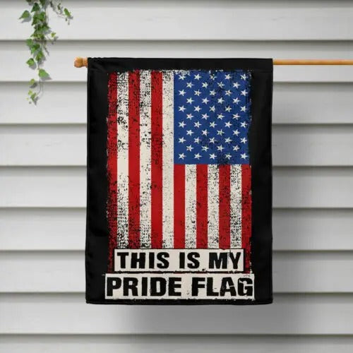 "This Is My Pride Flag" Garden House Flag