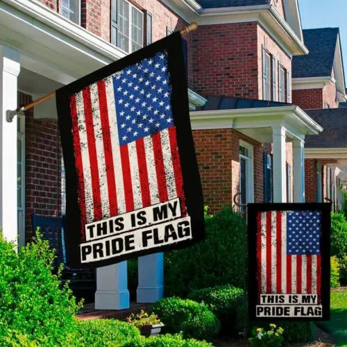 "This Is My Pride Flag" Garden House Flag